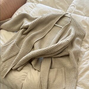 Cozy Beige Women's Sweater